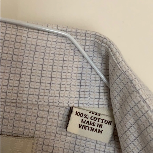 Perry Ellis dress shirt - Picture 2 of 4